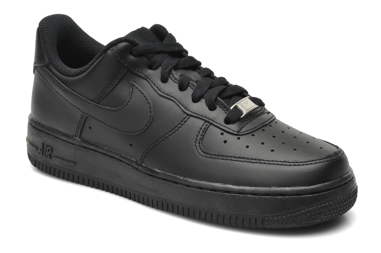 Zapatos promocionales Nike Wmns Air Force 1 '07 (Negro) - Deportivas Gran descuento Zapatos promocionales Nike Wmns Air Force 1 '07 (Negro) - Deportivas Gran descuento